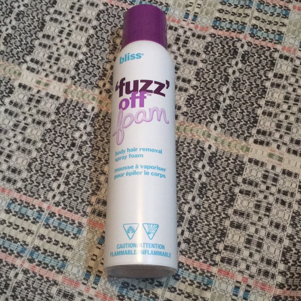 Bliss Fuzz Off Foam